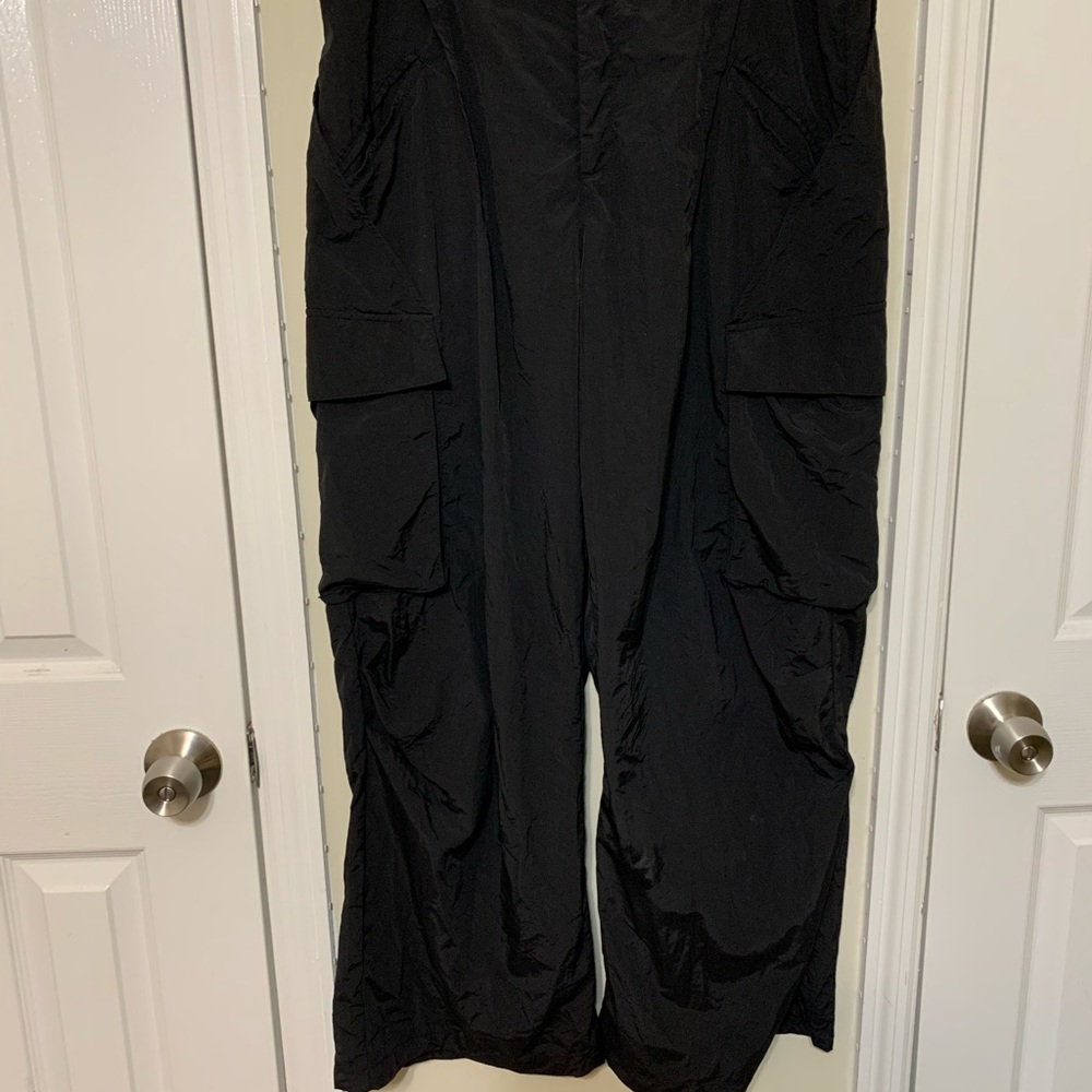 HALARA Black Cargo Pants